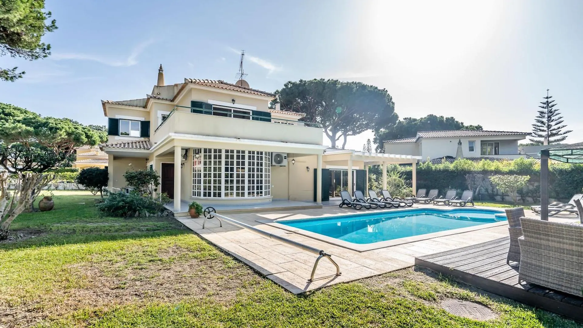 Villa Home Out Golf - Vilamoura Algarve - 7 Rooms & Pool Portugal