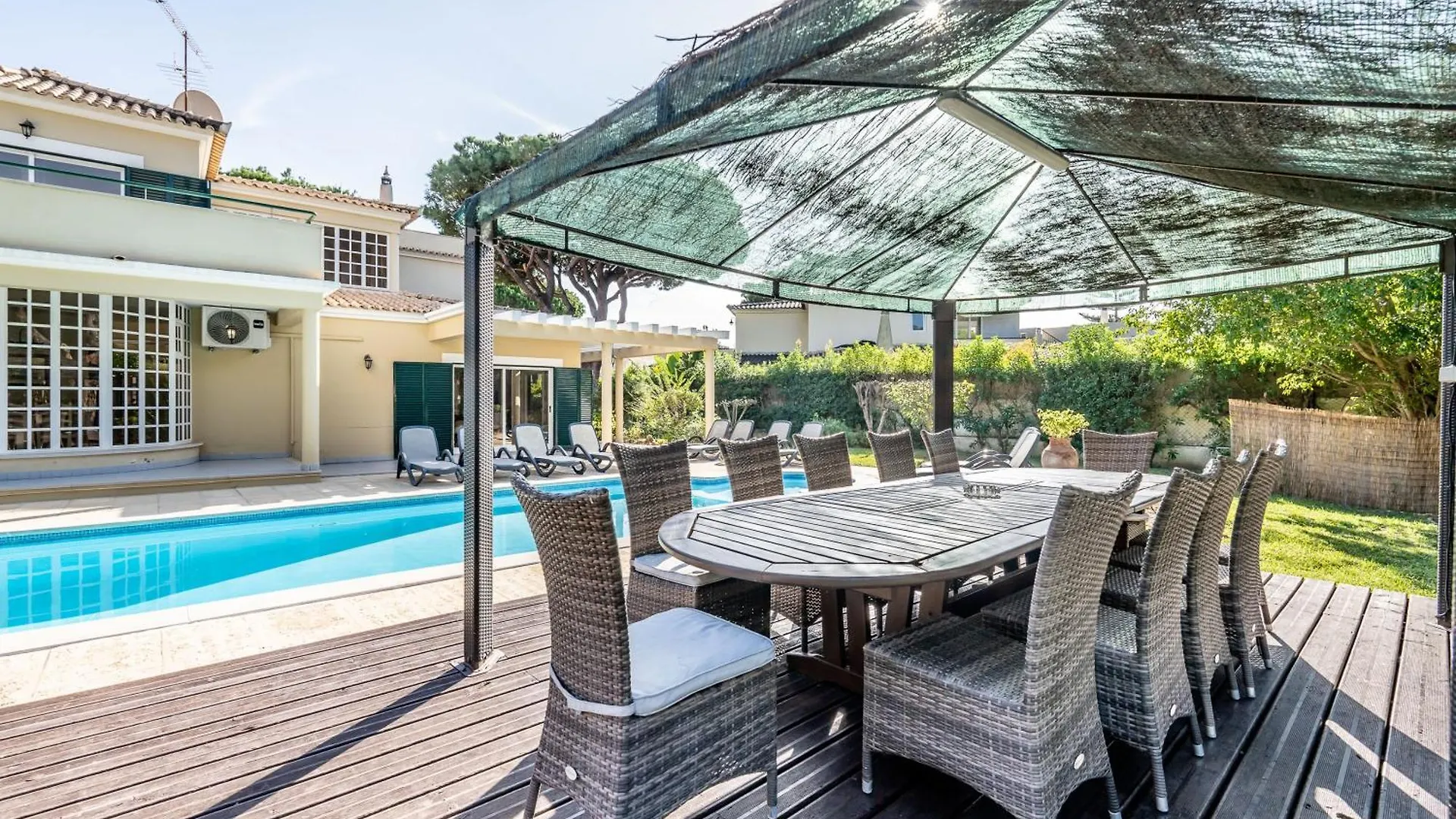 Home Out Golf - Vilamoura Algarve - 7 Rooms & Pool Villa
