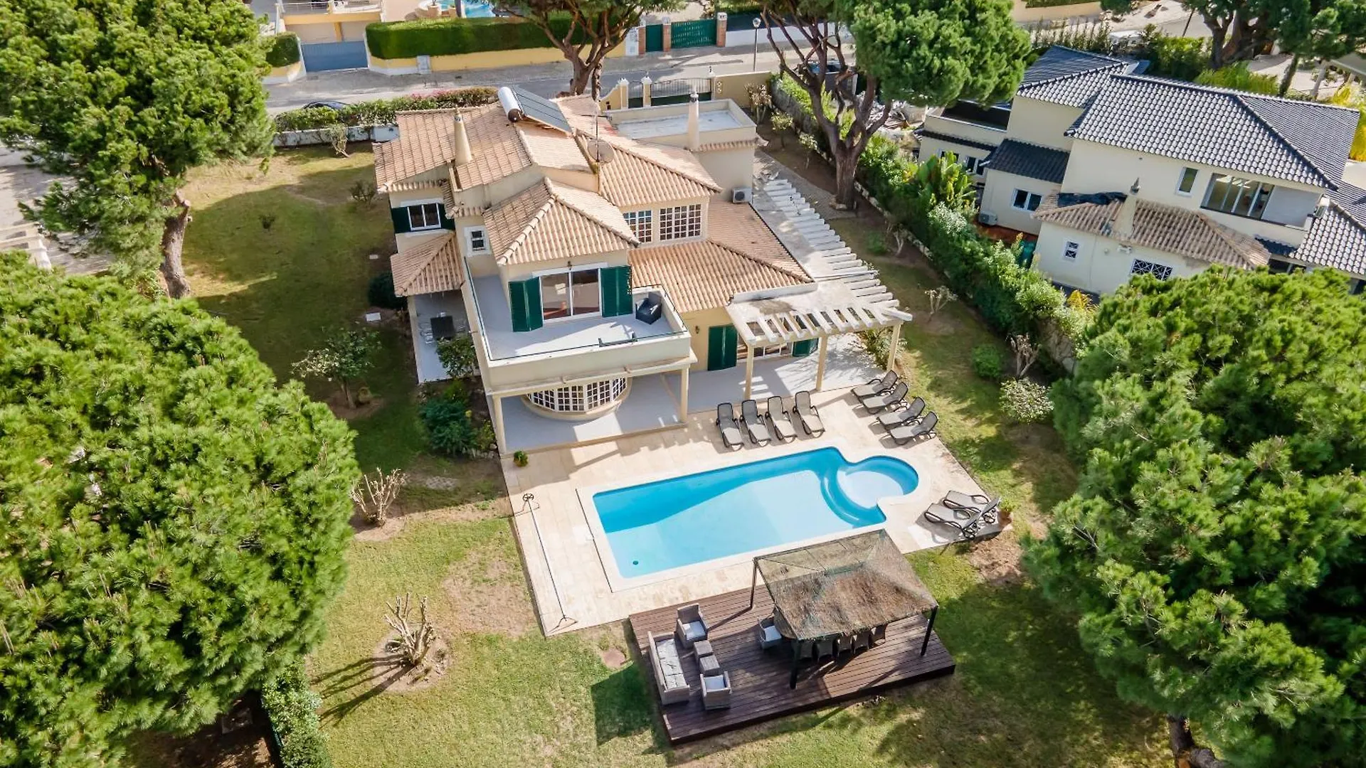 Home Out Golf - Vilamoura Algarve - 7 Rooms & Pool Portugal